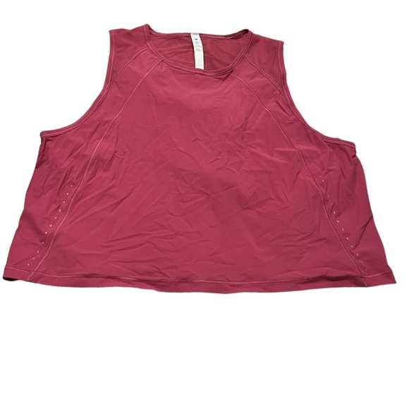 Lululemon Sculpt Cropped Tank Top - Picture 3 of 3